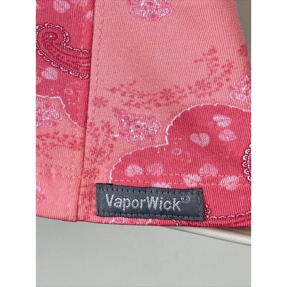 The North Face Pink Paisley VaporWick Womens Racerback Tank Top - Picture 5 of 9
